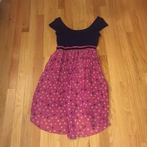 little off the shoulder dress